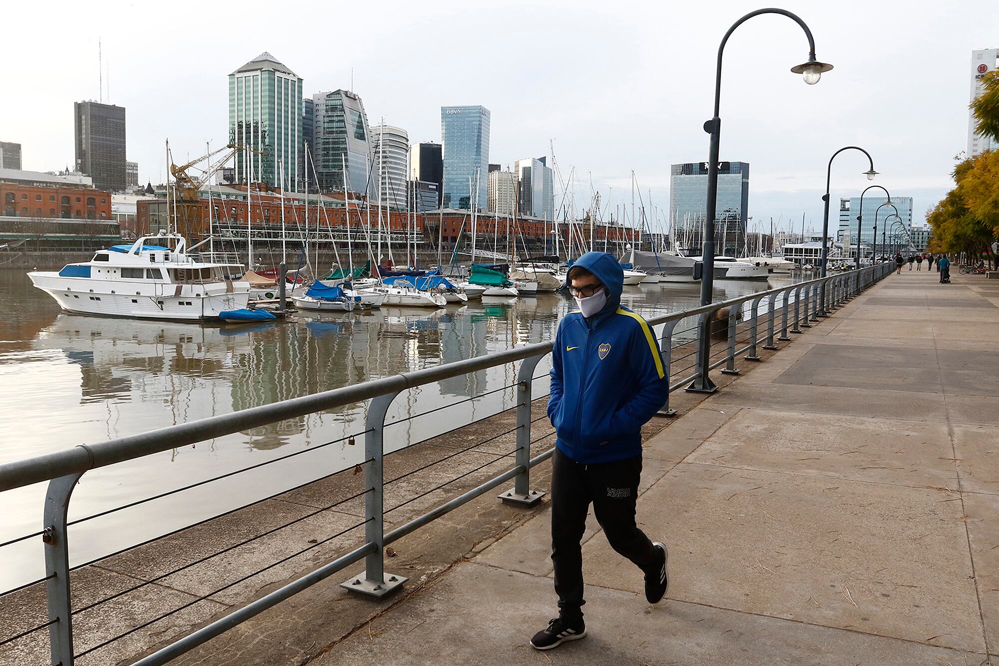 En el último reporte del SMN la humedad se ubicó en el 79%. Imagen: Leandro Teysseire.