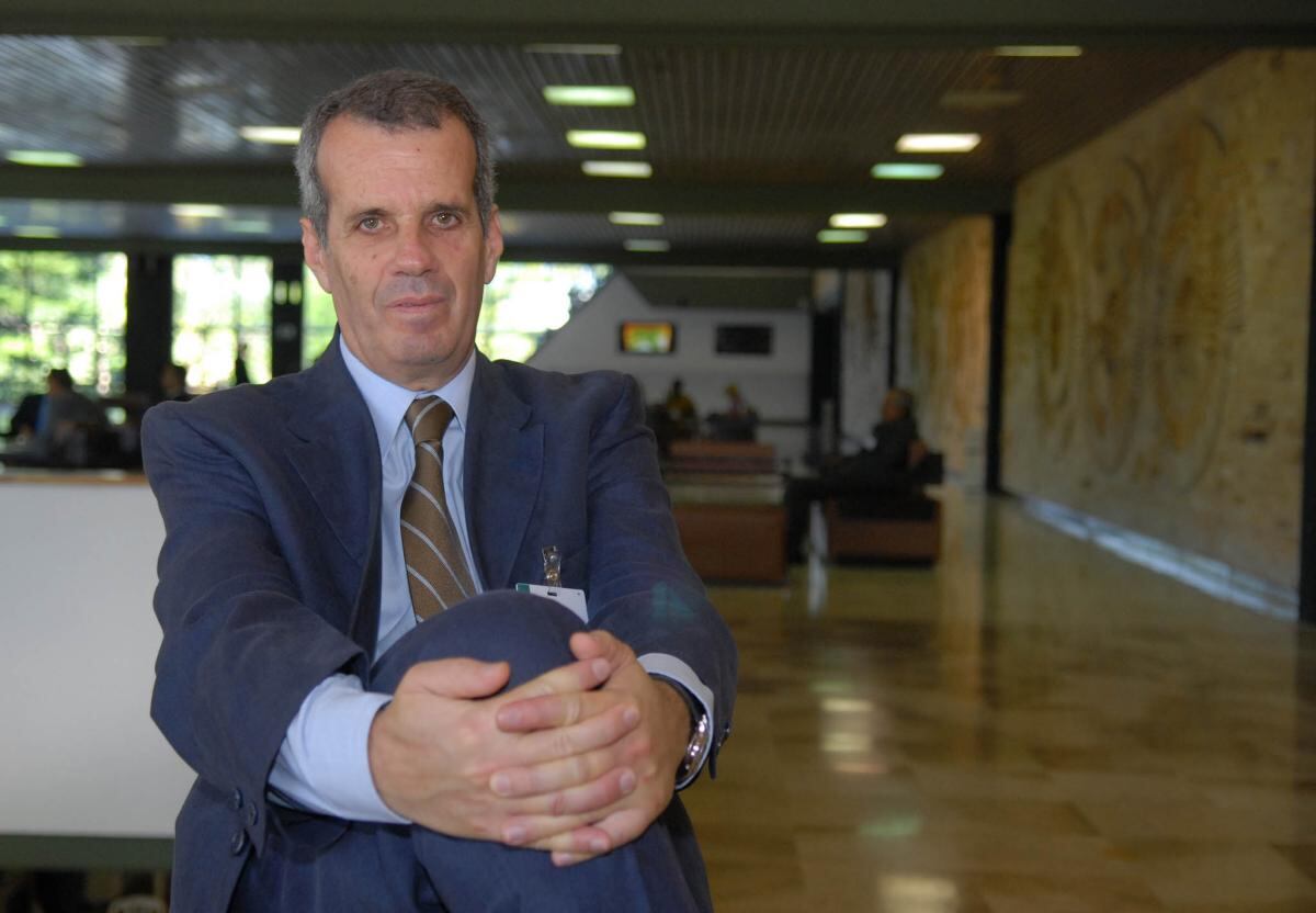 Darío Alessandro, uno de los fundadores del Frepaso