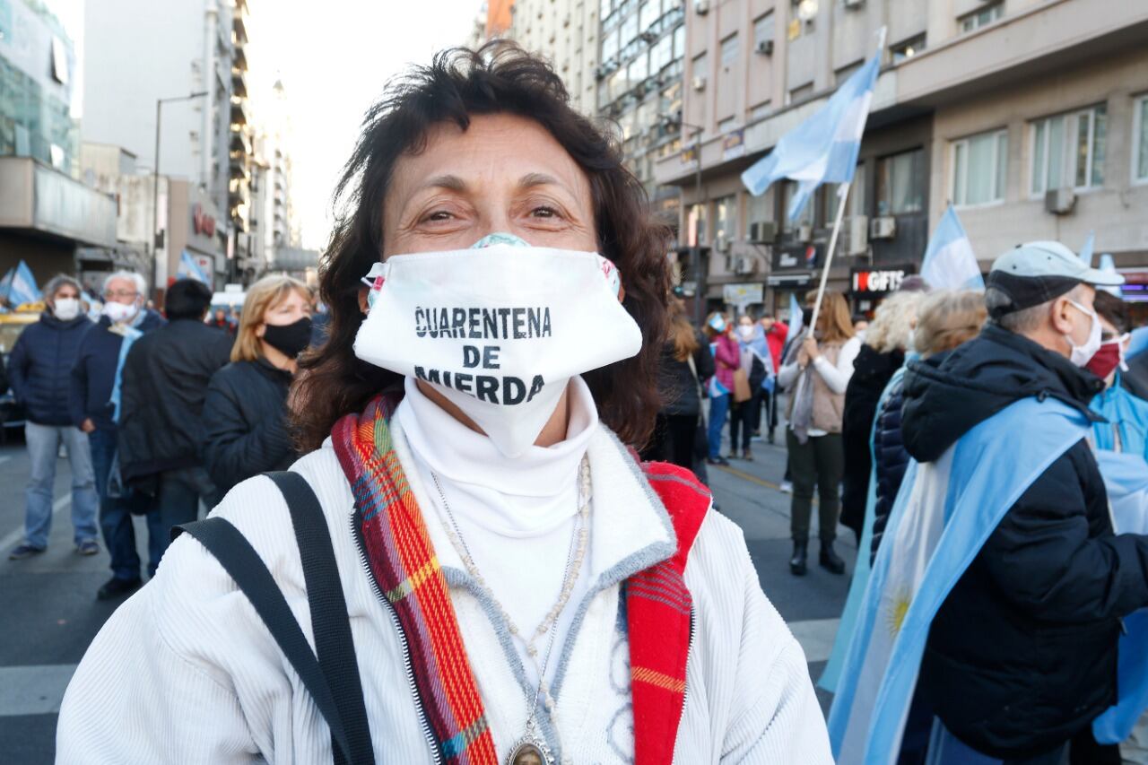 La oposición ya está convocando a una nueva marcha.