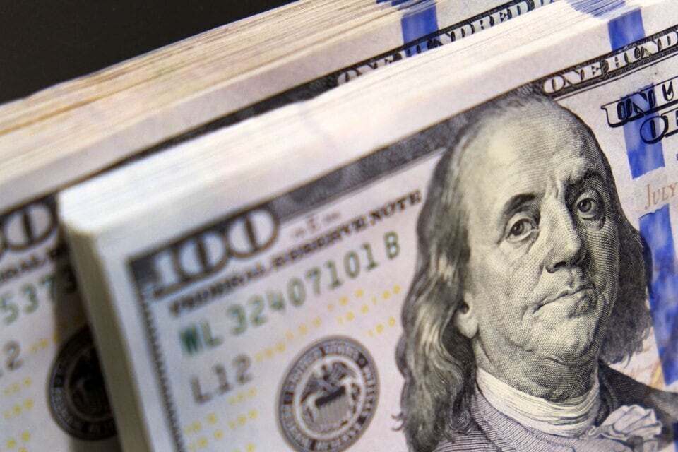 La cotización del dólar y el dólar blue en vivo 