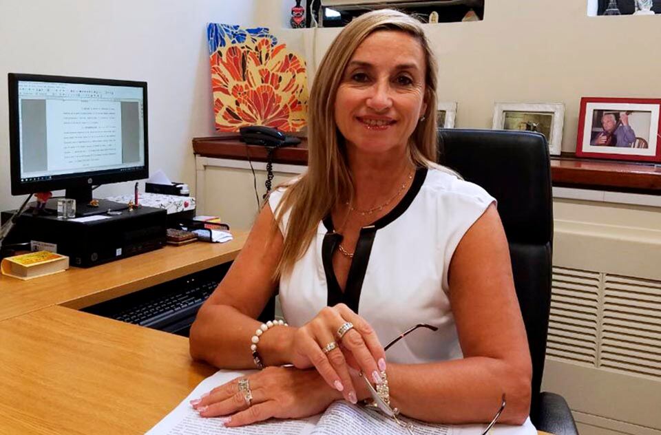  Jueza de Familia e integrante de la Red de Mujeres para la Justicia, Andrea Brunetti.