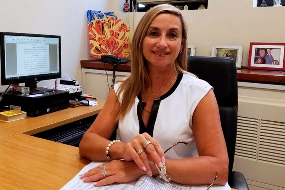 Jueza de Familia e integrante de la Red de Mujeres para la Justicia, Andrea Brunetti.