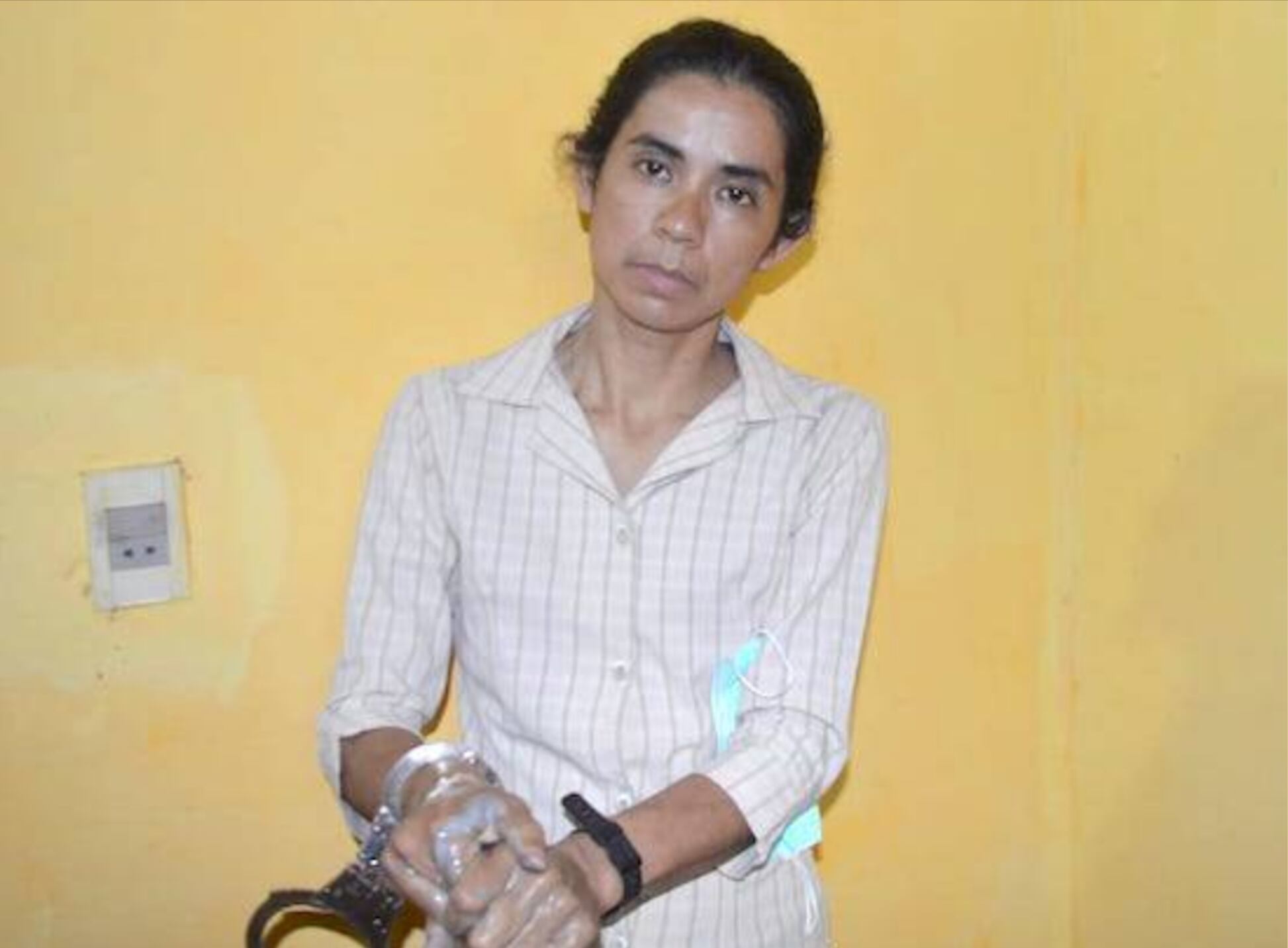 Laura Villalba continúa siendo rehén del régimen misógino y patriarcal de Mario Abdo Benítez