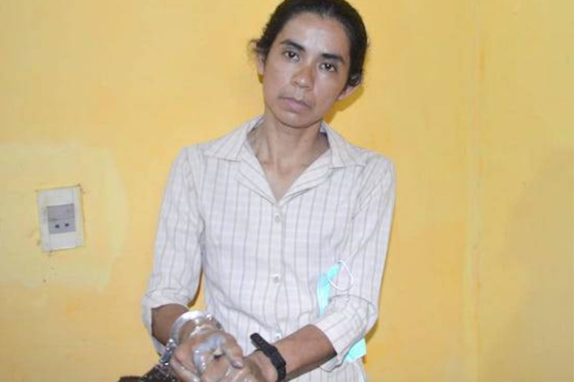 Laura Villalba continúa siendo rehén del régimen misógino y patriarcal de Mario Abdo Benítez