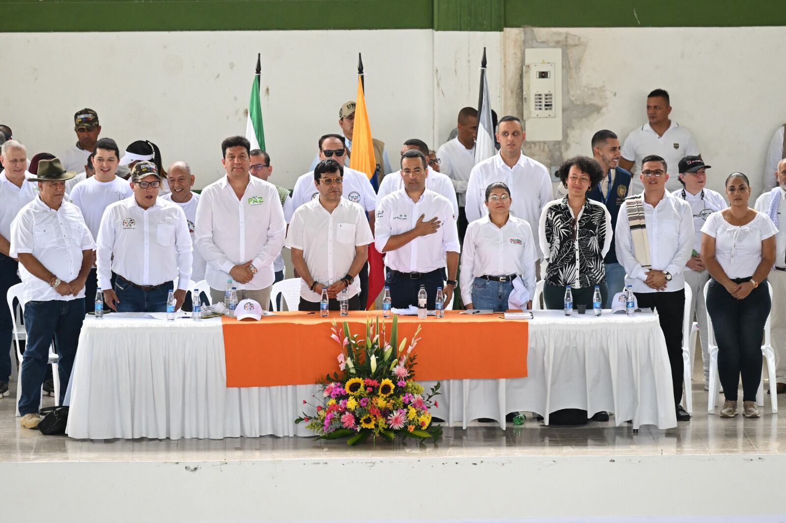 Paramilitares desmovilizados. 