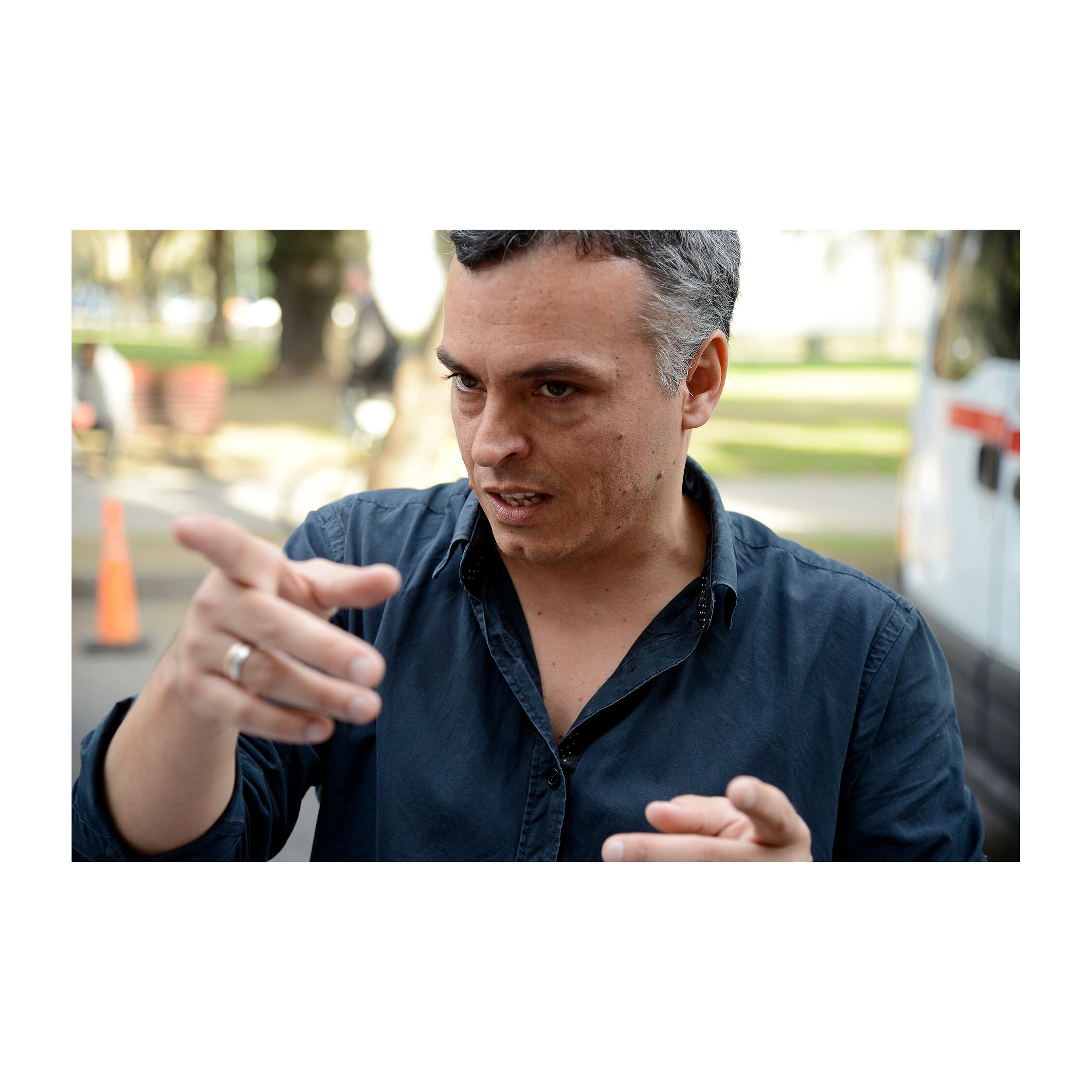 El subsecretario de Políticas de Diversidad Sexual, Esteban Paulón hizo las aclaraciones.