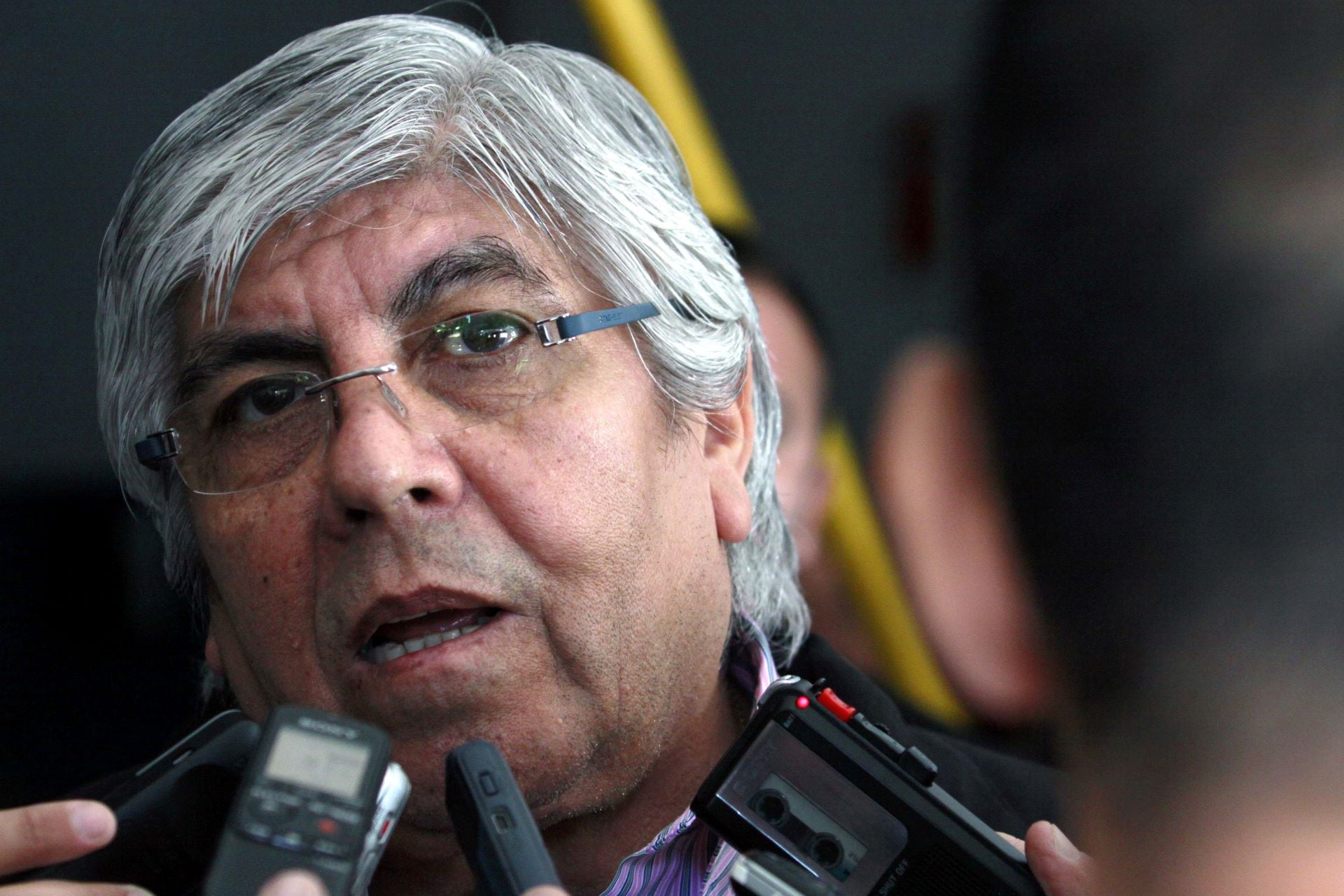 Hugo Moyano denunció "lawfare" contra el gremio. (Crédito: Tony Gómez)