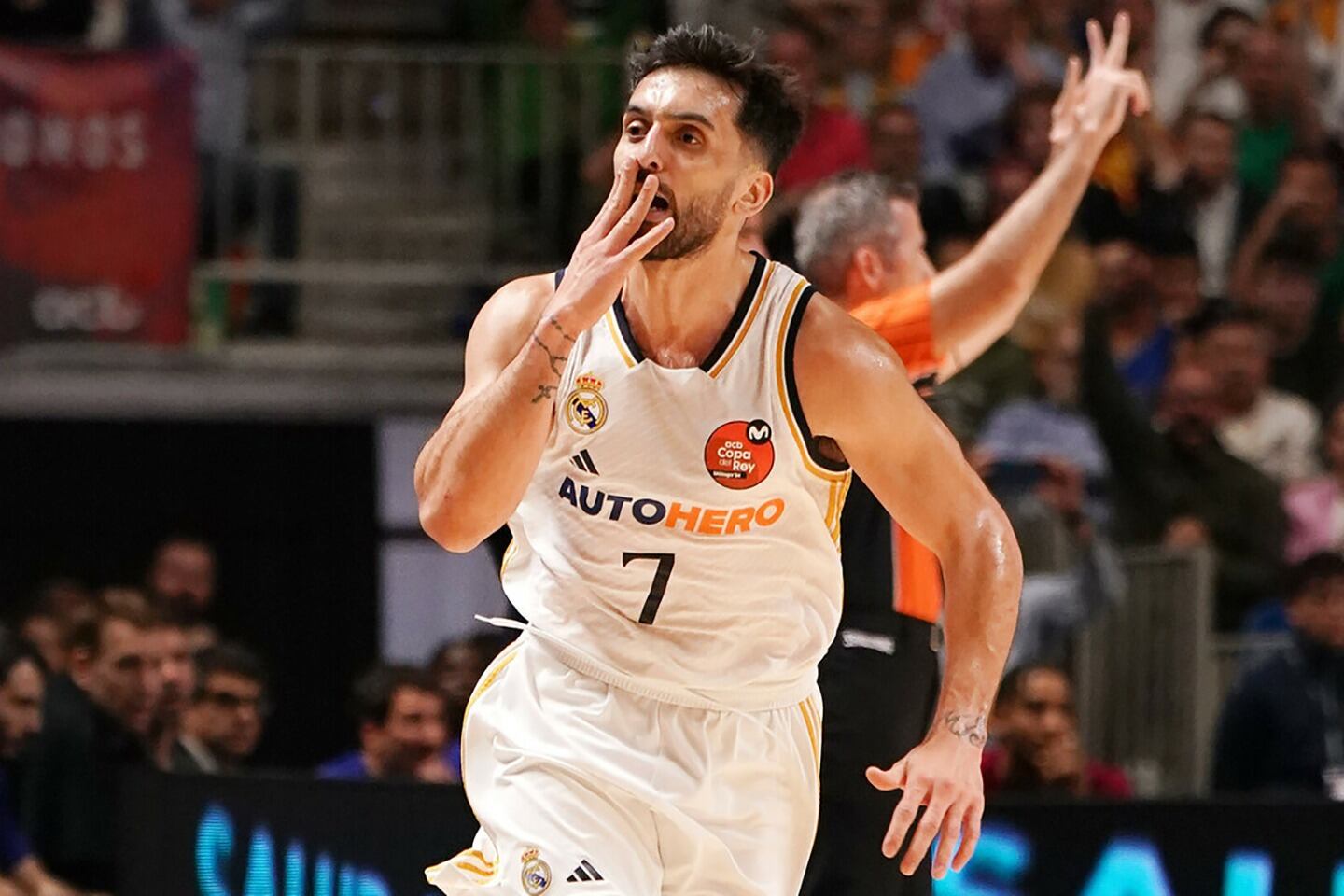 Campazzo quiere coronar una gran temporada