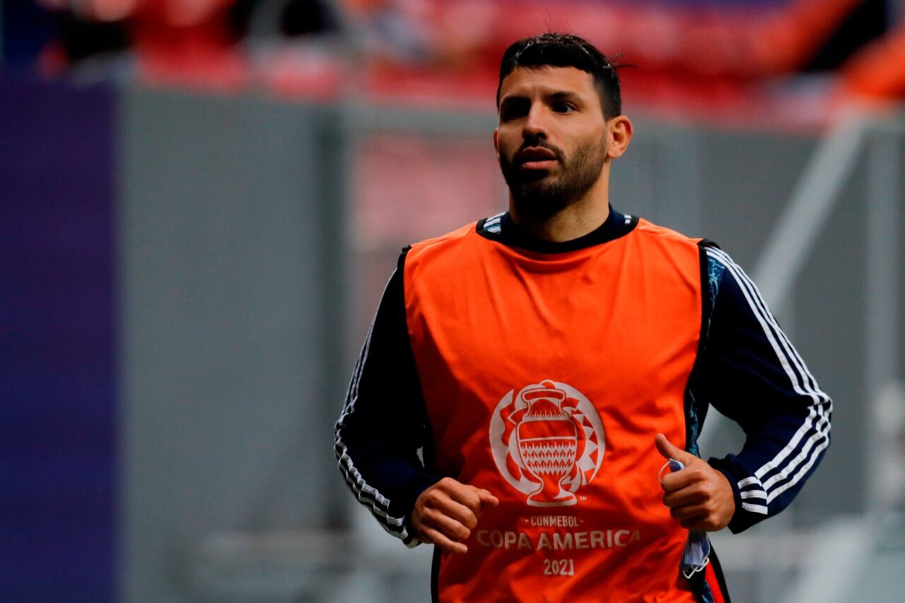 El Kun dijo que Messi sigue emocionado por el título con la Selección