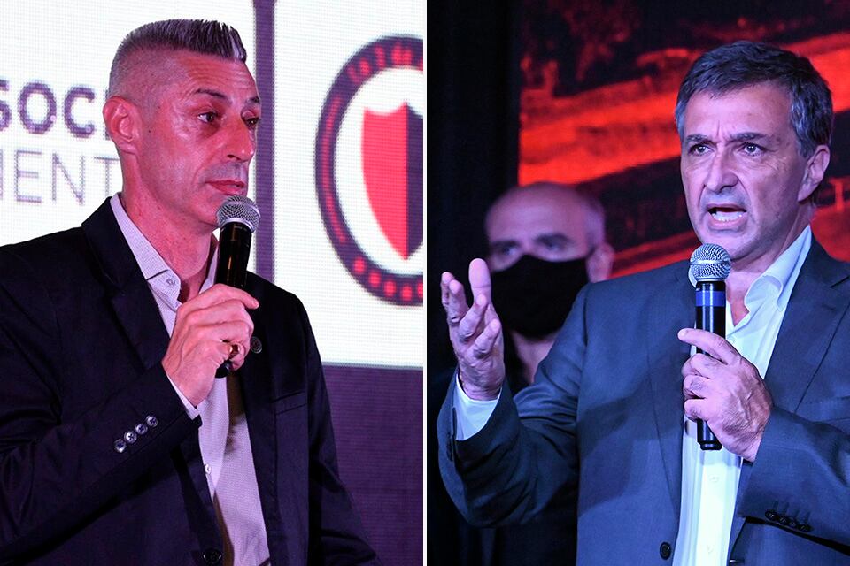 D'Amico, un personaje raro. Astore, ex médico del club.