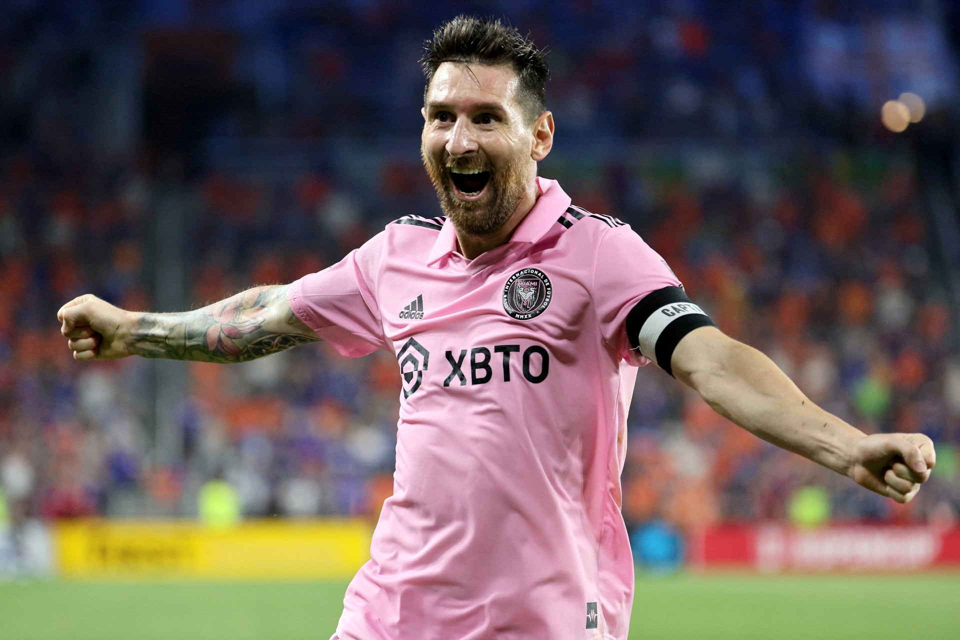 Lionel Messi lleva 10 goles, 3 asistencias, un título y un pase a otra final en 8 partidos con el Inter Miami. 