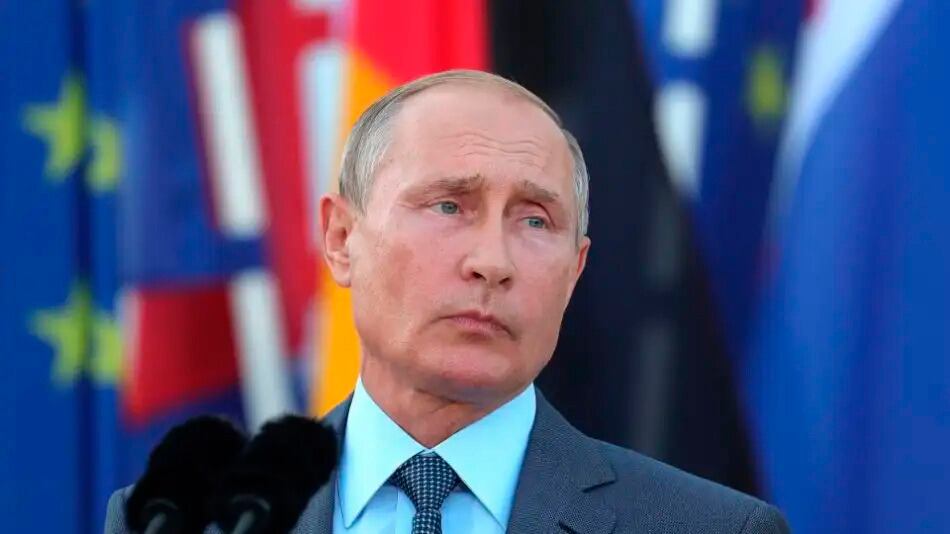 Vladimir Putin, presidente de Rusia.