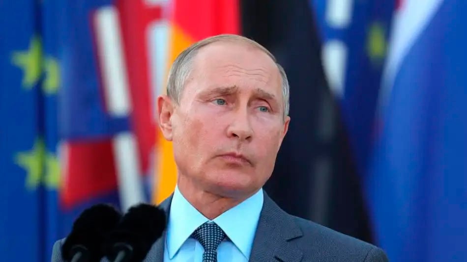 Vladimir Putin, presidente de Rusia.