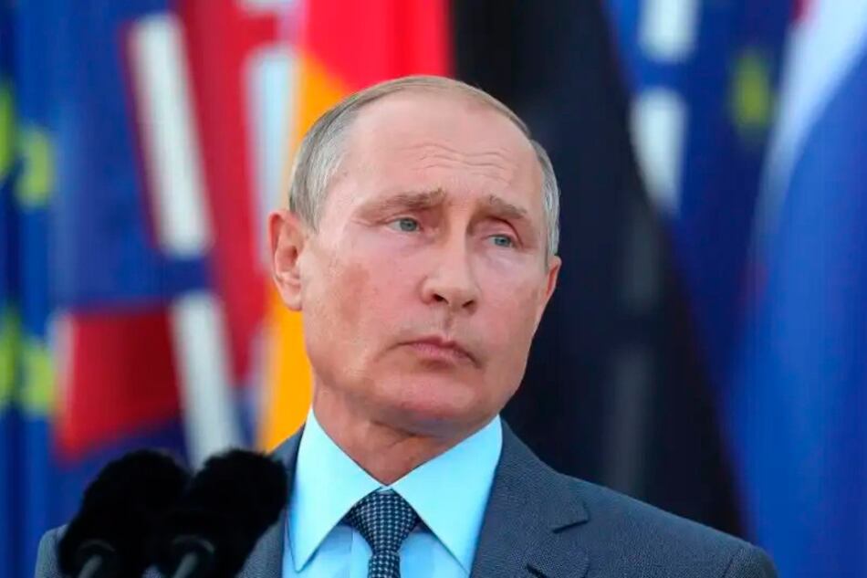Vladimir Putin, presidente de Rusia.