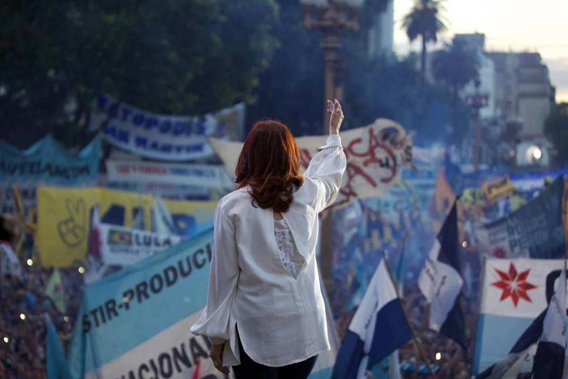Cristina Kirchner volvió a sacudir el tablero político.