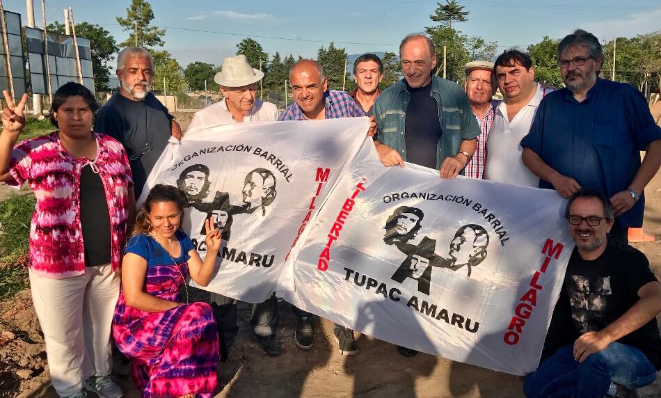"Ya saltaste de Jujuy y de Argentina. Sos una líder regional”, le dijo Zaffaroni a Milagro.