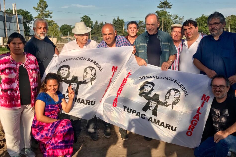 "Ya saltaste de Jujuy y de Argentina. Sos una líder regional”, le dijo Zaffaroni a Milagro.