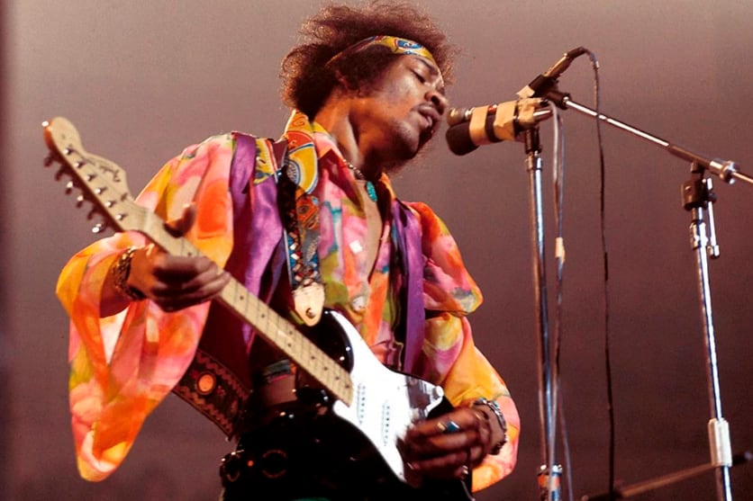 Jimi Hendrix murió en septiembre de 1970, poco después de las sesiones ahora publicadas.