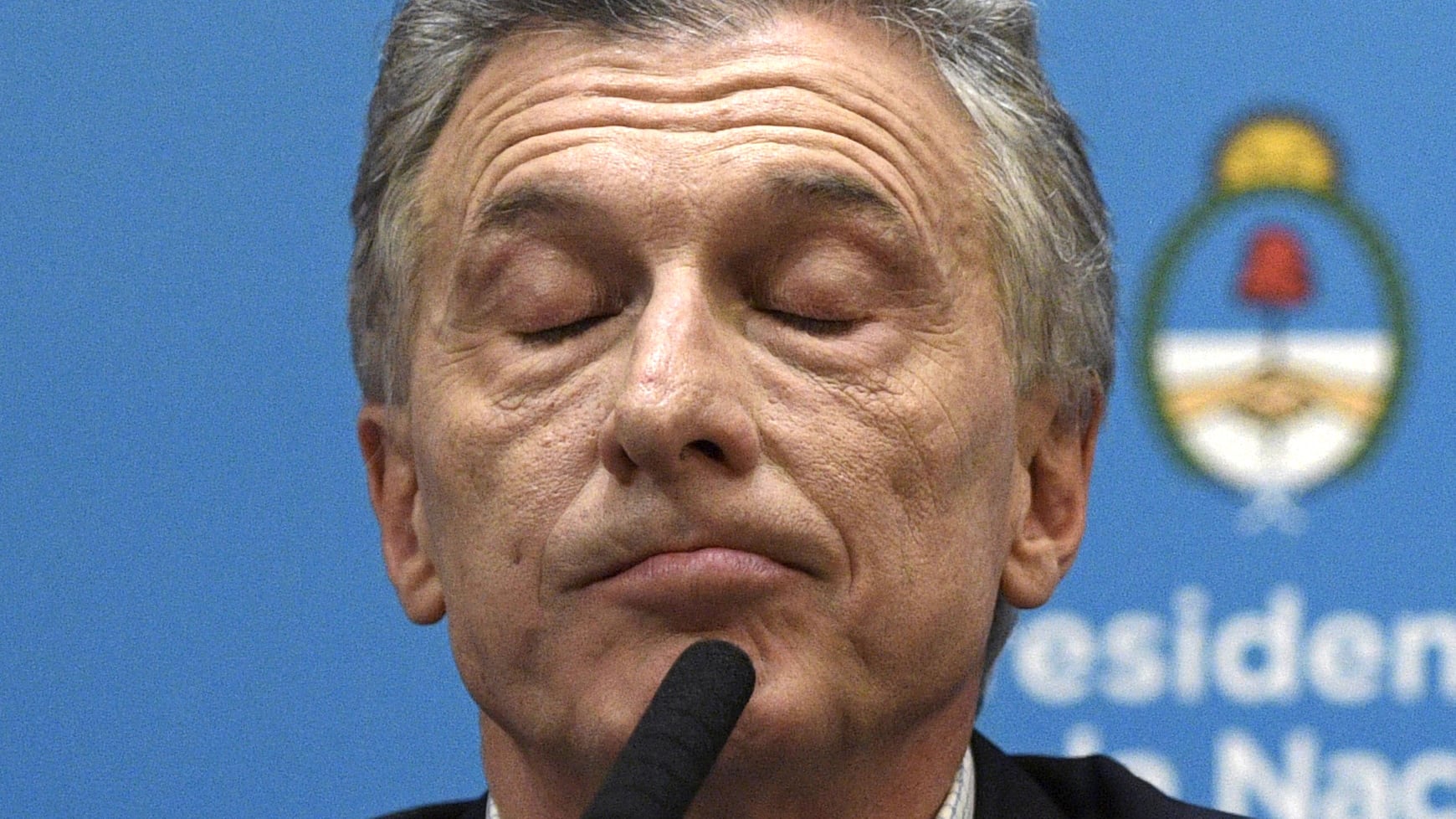 El presidente Mauricio Macri perdió por goleada.