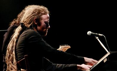 Waters está entusiasmando con el formación de cuarteto con la que actuará en la Lavardén.