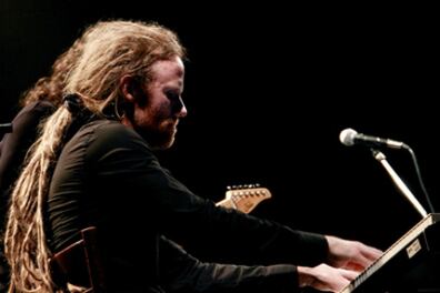 Waters está entusiasmando con el formación de cuarteto con la que actuará en la Lavardén.