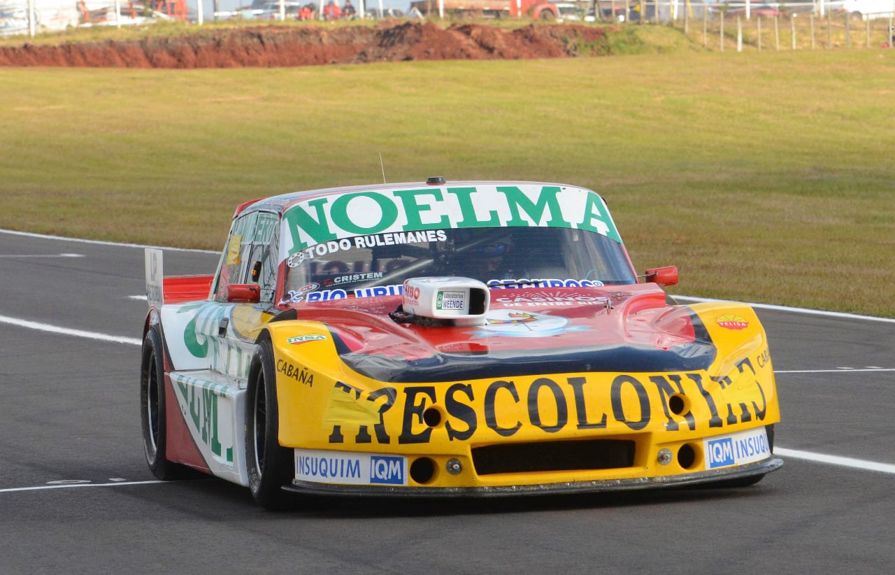 El Ford del entrerriano Nicolás Bonelli