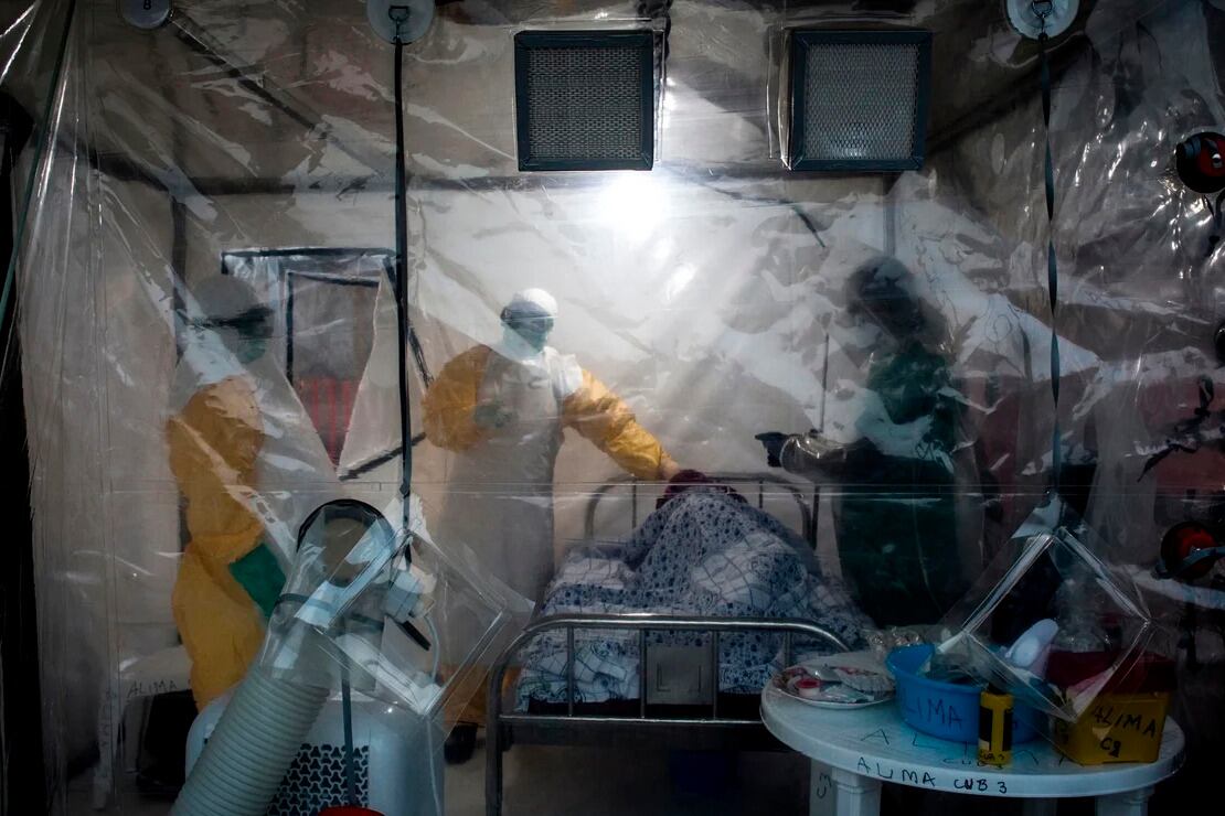 La OMS advirtió sobre una posible epidemia de ébola en África Occidental.