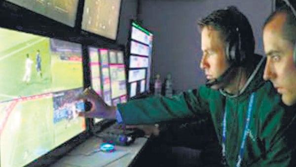 Desde Moscú, el VAR controlará lo que suceda en cada partido.