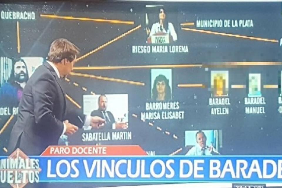 El dirigente docente Roberto Baradel fue blanco de las operaciones de inteligencia.