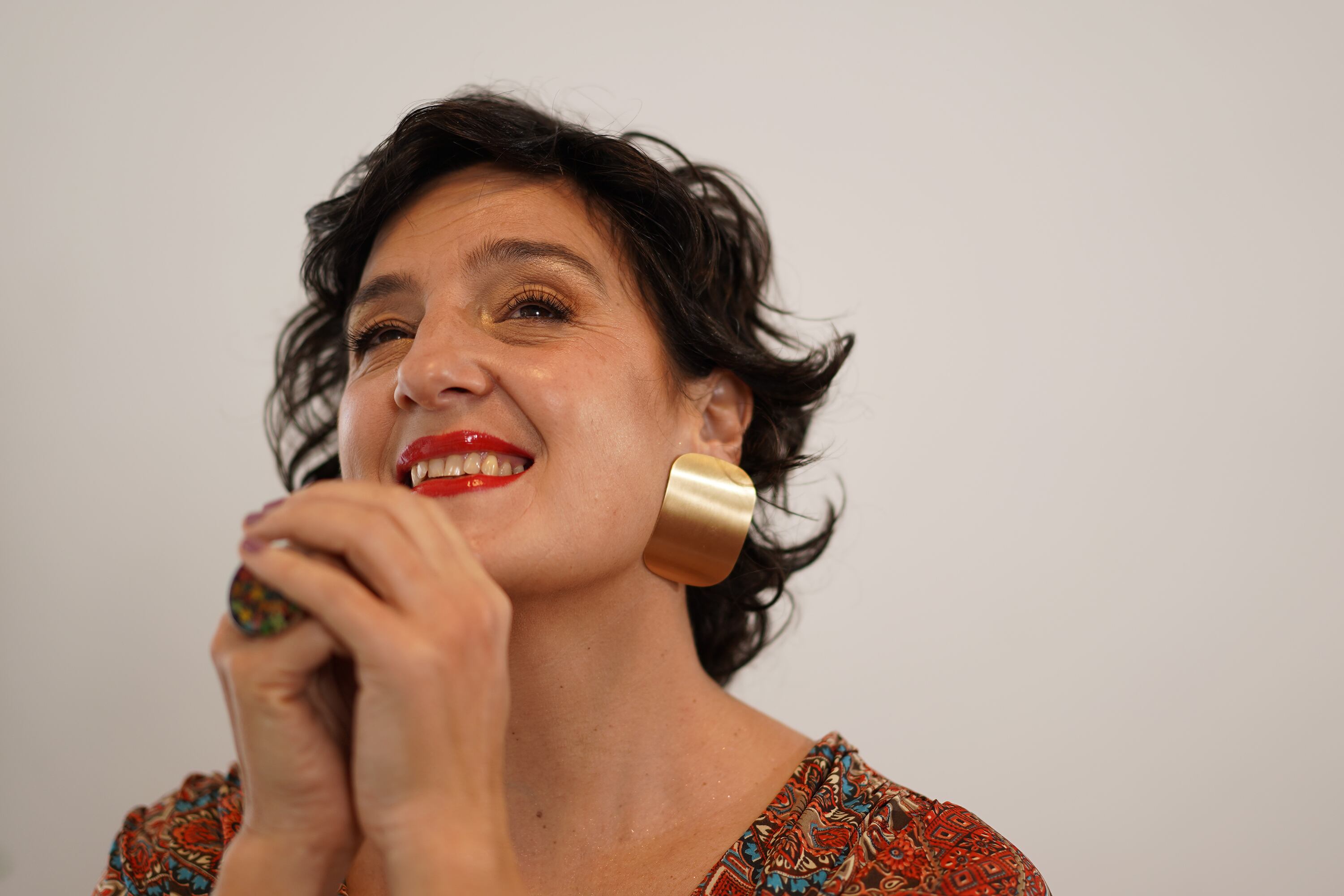 Casiana Torres, notable cantora "surera". Imagen: gentileza Jeremias Vizcaino.