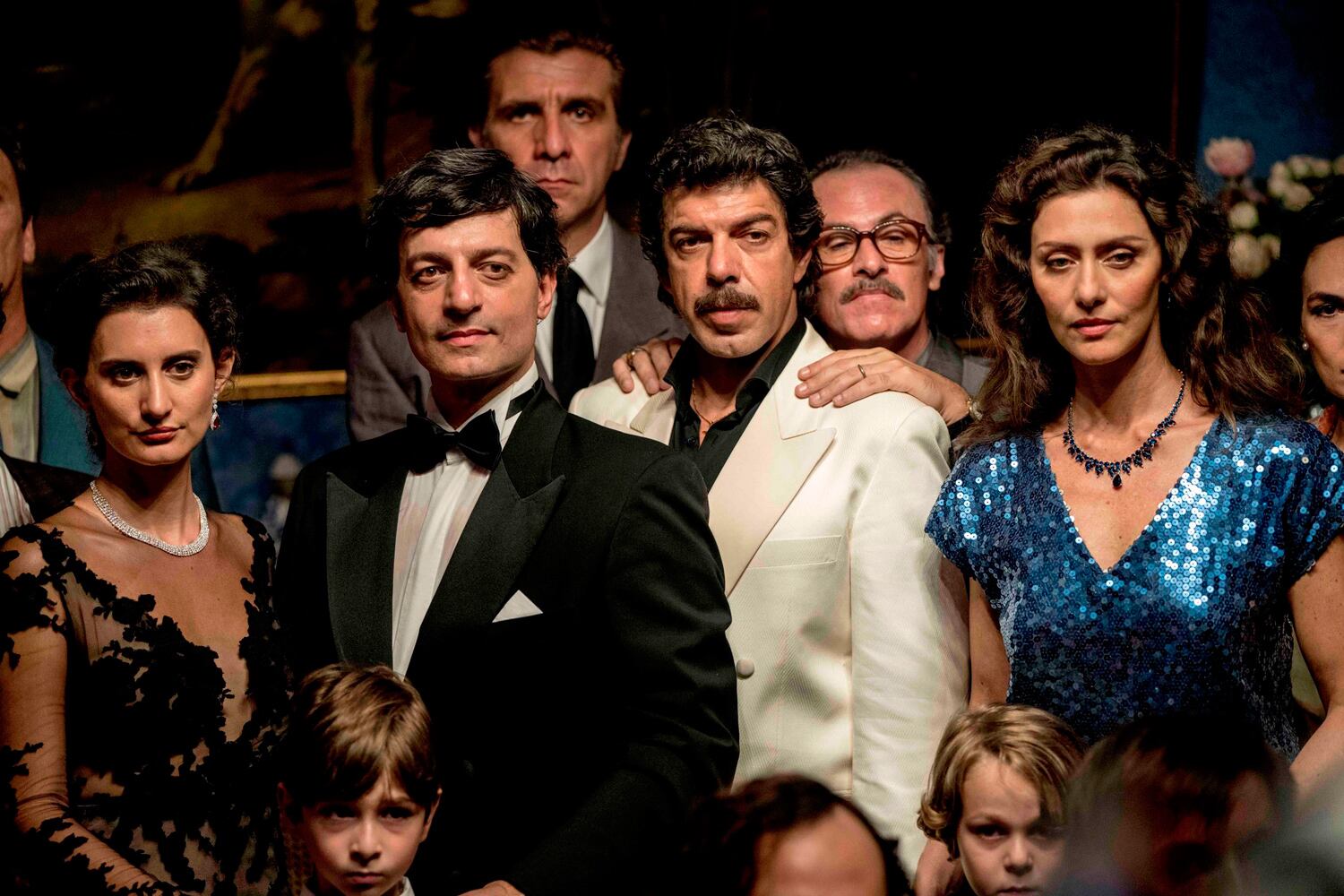 Buscetta sufrió el asesinato de dos de sus hijos, un hermano, un yerno, un cuñado y cuatro sobrinos