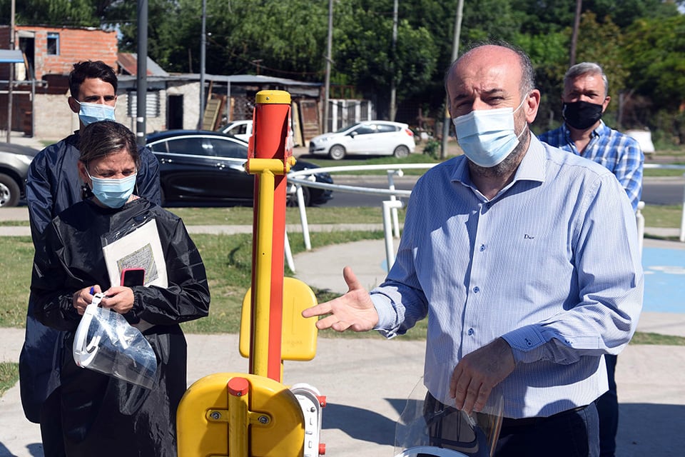 Caruana subrayó que no hubo colapso ni falta de atención