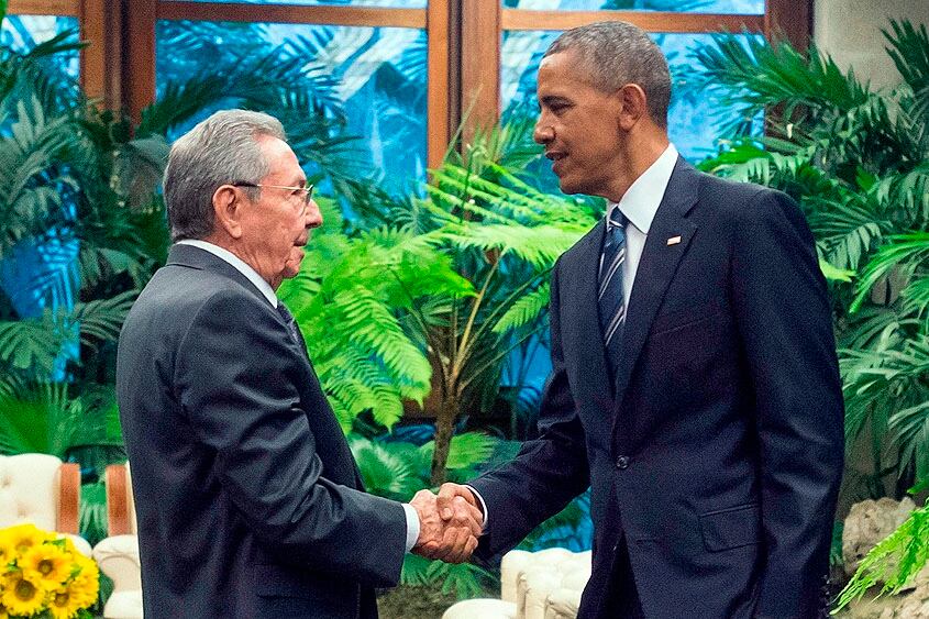 Barack Obama visitó Cuba el 20 de marzo de 2016