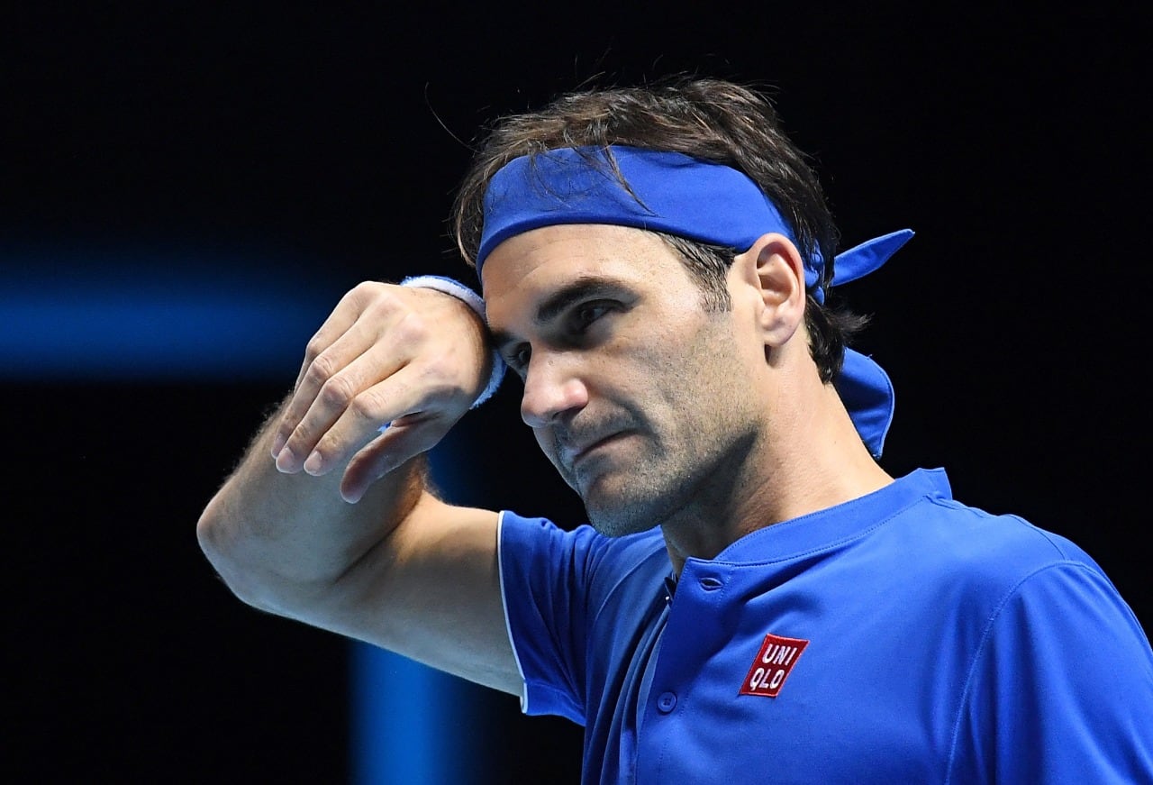 Roger Federer y una temporada complicada
