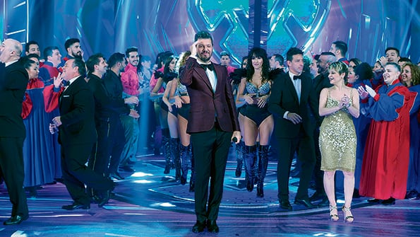 Desde su regreso, Marcelo Tinelli pierde todas las noches con 100 días para enamorarse.