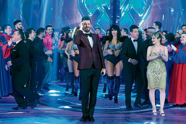 Desde su regreso, Marcelo Tinelli pierde todas las noches con 100 días para enamorarse.