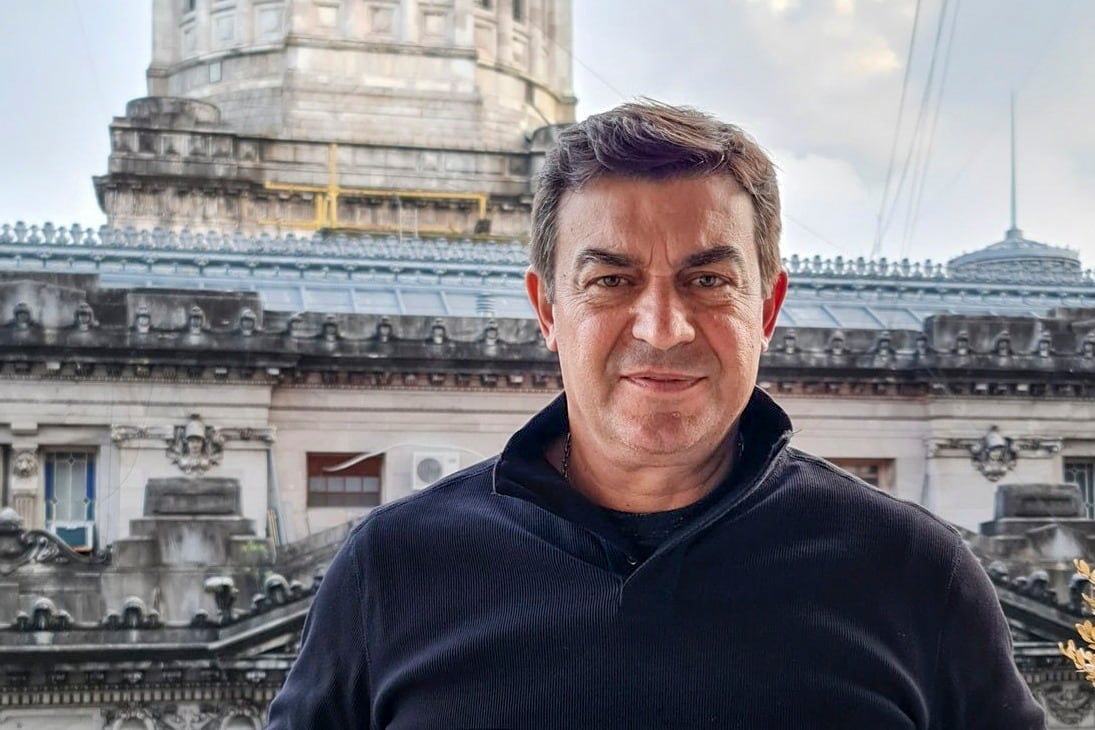 El diputado del PRO, Omar De Marchi.