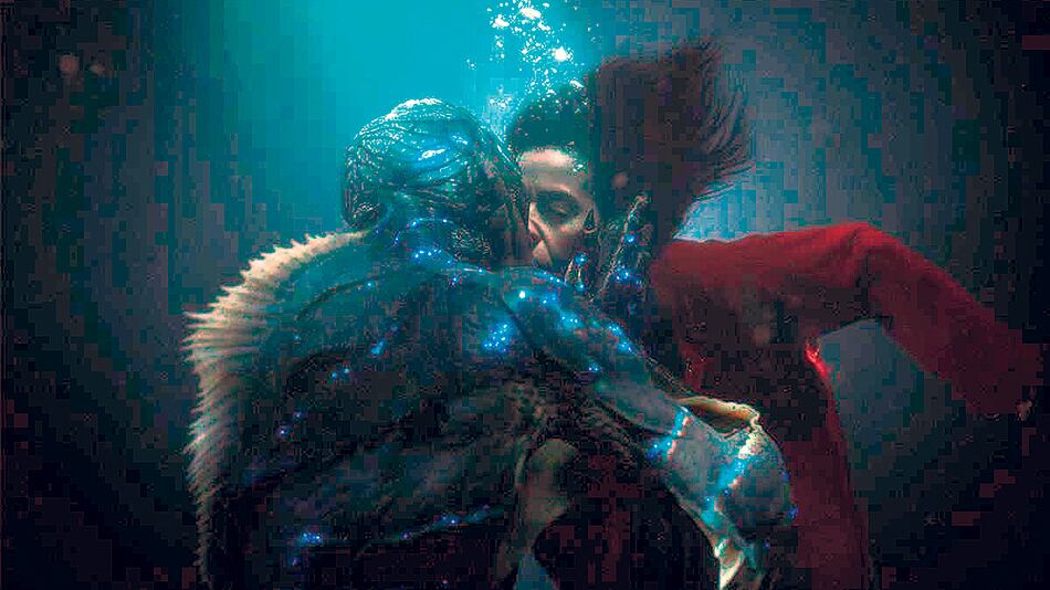 Sally Hawkins, candidata a mejor actriz, por La forma del agua, que se perfila como favorita.