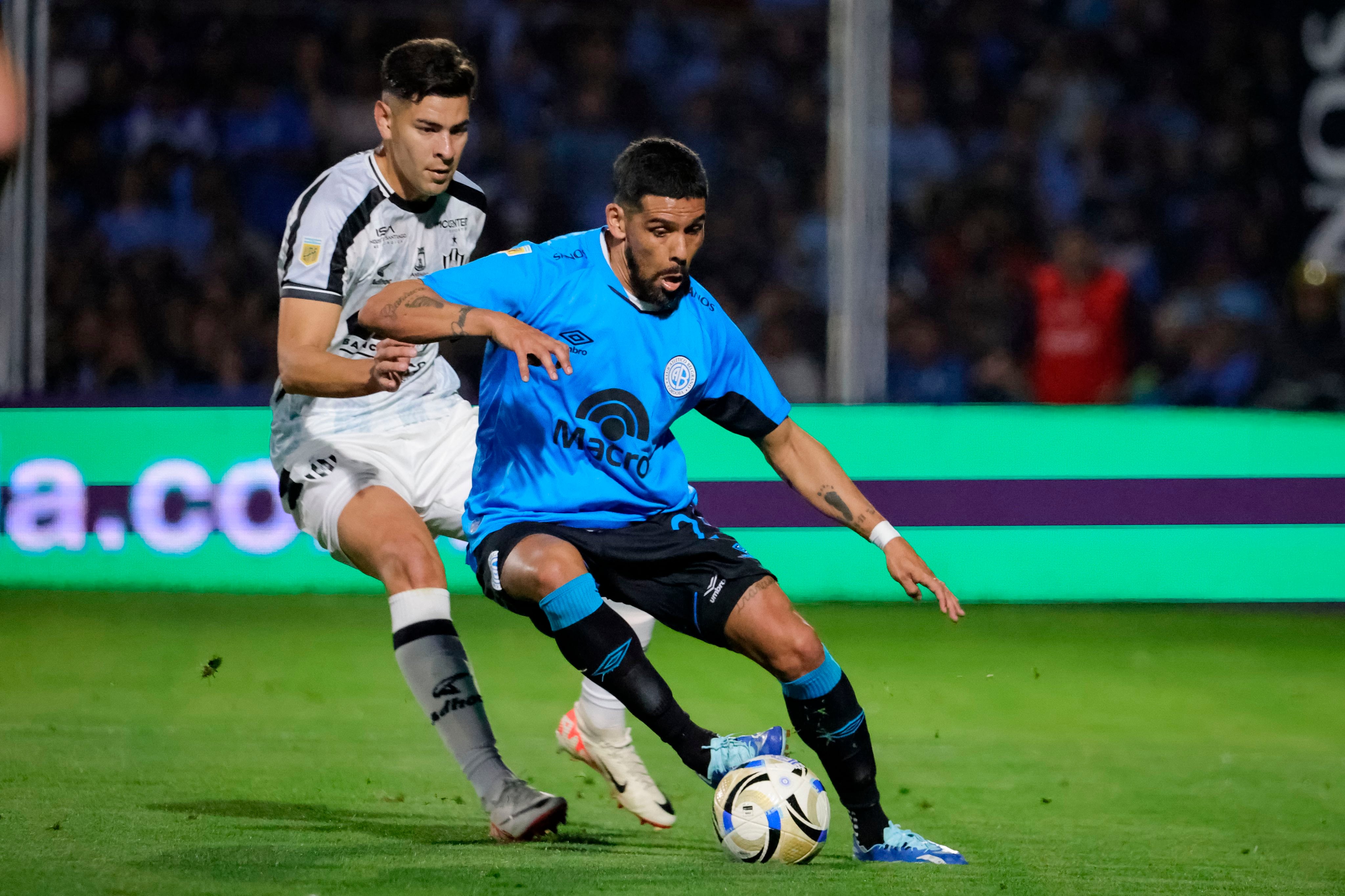Franco Jara no tuvo un gran partido