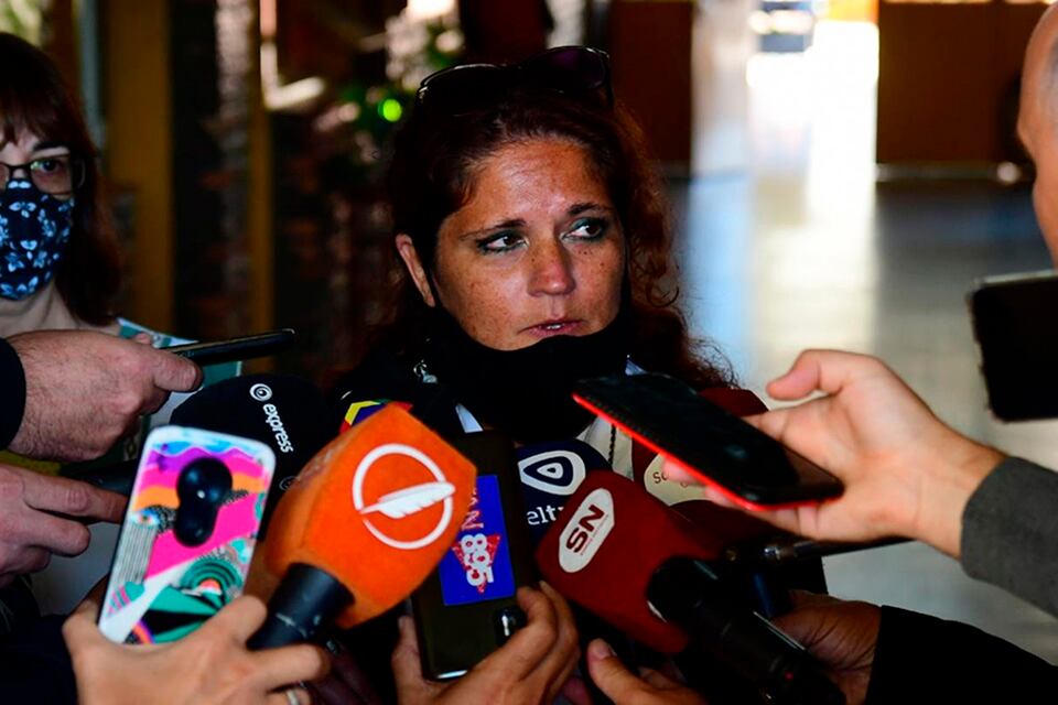 Las seños ponemos el cuerpo todos los días", dijo la directora, Daniela Kuriguer.