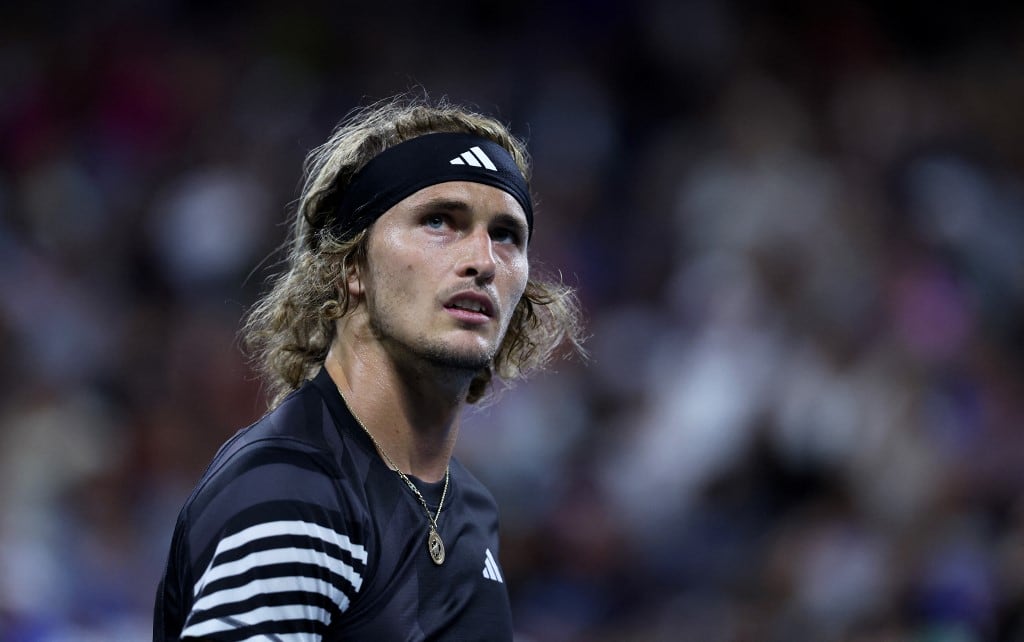 Alexander Zverev hizo echar a un aficionado durante los octavos de final del US Open por un grito nazi.