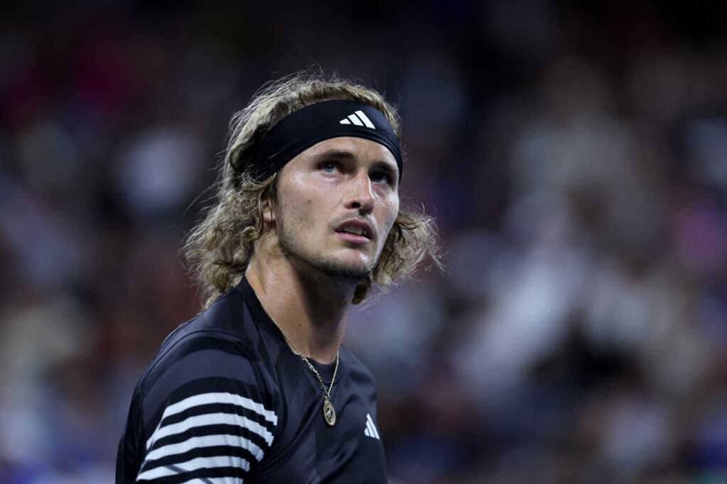 Alexander Zverev hizo echar a un aficionado durante los octavos de final del US Open por un grito nazi.