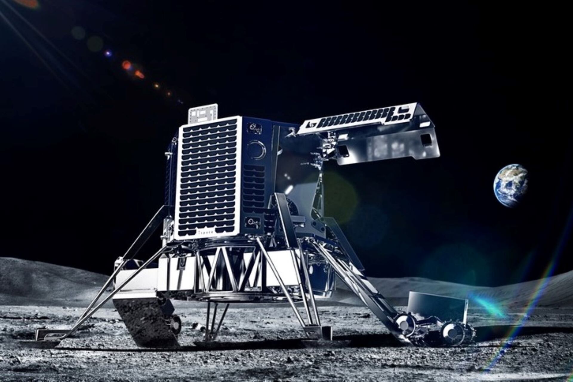 El módulo japonés que llegaría a la Luna en abril de 2023, fabricado por la empresa privada ispace. (Foto: Hakuto-R)