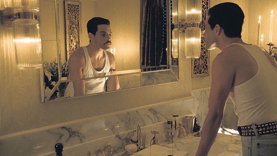 Tras la renuncia de Sacha Baron Cohen, Rami Malek se convirtió en el actor ideal para Freddie.