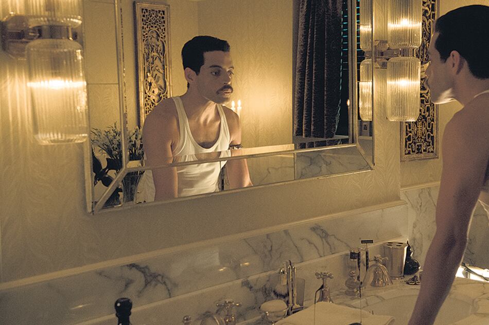 Tras la renuncia de Sacha Baron Cohen, Rami Malek se convirtió en el actor ideal para Freddie.