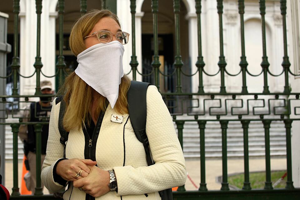 Nadia Schujman, de la Agencia de Control Policial, planteó que se usaron fondos reservados
