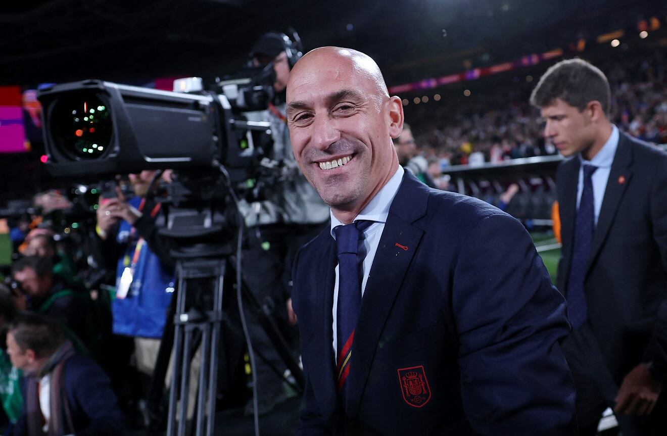 Luis Rubiales presidió la RFEF por cinco años