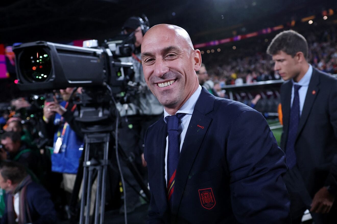Luis Rubiales presidió la RFEF por cinco años