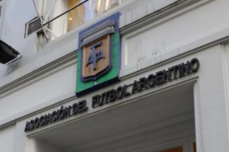 La sede de la Asociación del Fútbol Argentino.