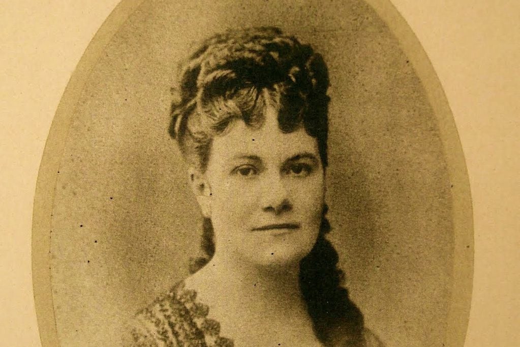 Eduarda Mansilla, considerada la primera novelista argentina.